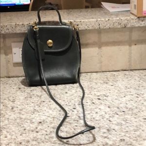 Coach leather bag